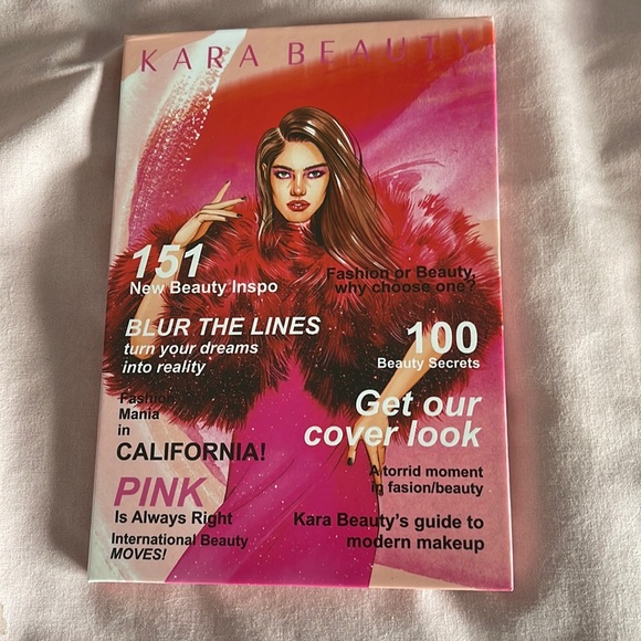 Kara Beauty Other - New Kara Beauty 24 shades Eyeshadow Blur the lines